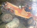 Jeep Scrambler at Dixie Run 2006