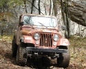 Jeep Scrambler in East TN 2002