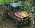 Jeep Scrambler at Trailfest 2006
