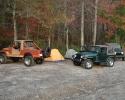 Jeep Scrambler at Windrock 2003
