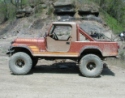 Jeep Scrambler at Trailfest 2005